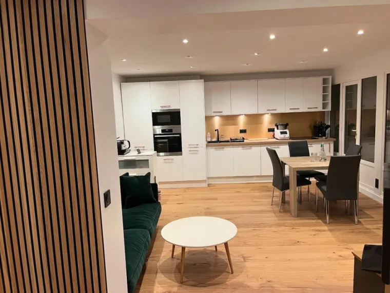 Aménagement sur mesure d'une cuisine, Lyon, Menuistores Agencement