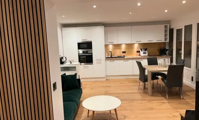 Aménagement sur mesure d'une cuisine, Lyon, Menuistores Agencement